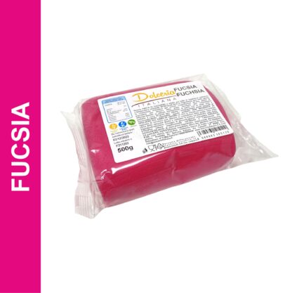 Pasta di Zucchero Fucsia 500g