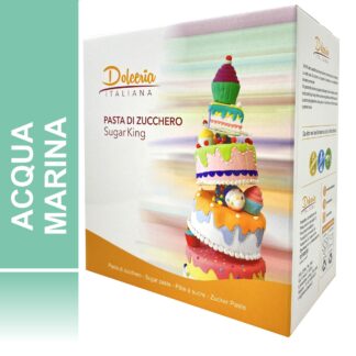 Pasta di Zucchero Verde Mela 5kg.