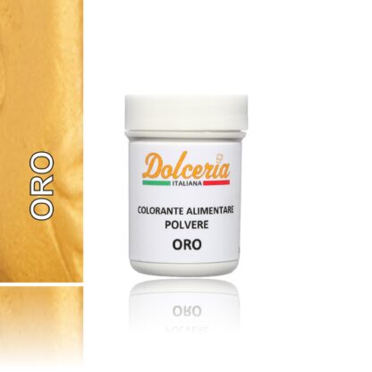 Colorante Oro 5g Idrosolubile (Solo per decorazioni non commestibile)