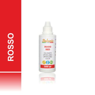 Colorante Rosso 200 ML Liposolubile