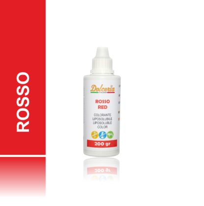 Colorante Rosso 200 ML Liposolubile