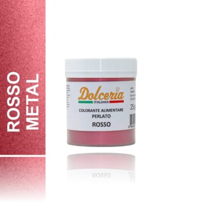 Colorante Rosso 25g Idrosolubile