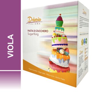 Pasta di Zucchero Viola 5kg.