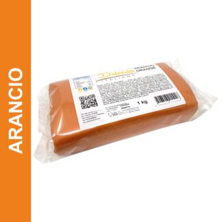 Pasta di Zucchero Arancio 1kg.