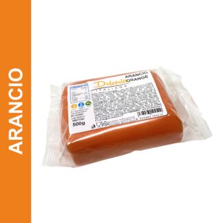 Pasta di Zucchero Arancio 500g