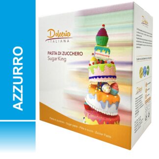 Pasta di Zucchero Azzurro 5kg.