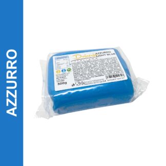 Pasta di Zucchero Azzurro 500g