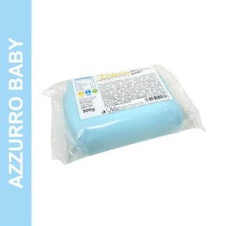 Pasta di Zucchero Azzurro Baby 500g