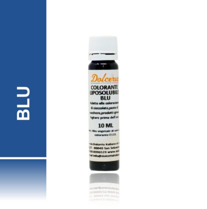 Colorante Blu 10 ML Liposolubile