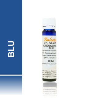 Colorante  Blu 10 ML Idrosolubile