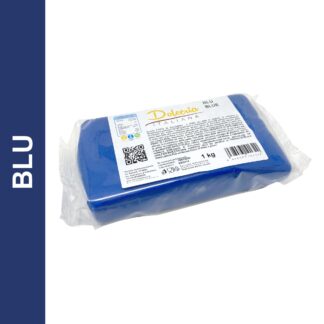 Pasta di Zucchero Blu 1kg.