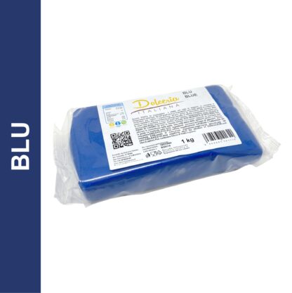 Pasta di Zucchero Blu 1kg.