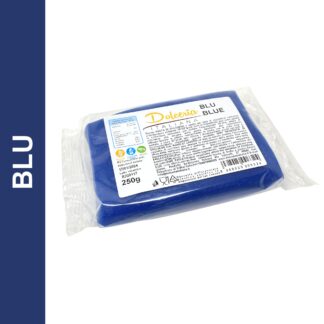 Pasta di Zucchero Blu Notte 250g – Dolceria Italiana