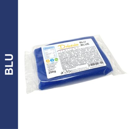 Pasta di Zucchero Blu 250g