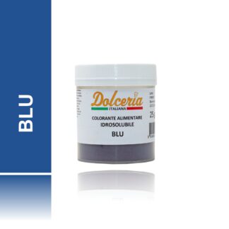 Colorante Blu 25g Idrosolubile