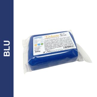 Pasta di Zucchero Blu 500g