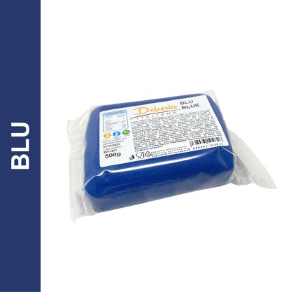 Pasta di Zucchero Blu 500g