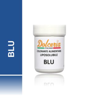 Colorante Blu 5g Liposolubile