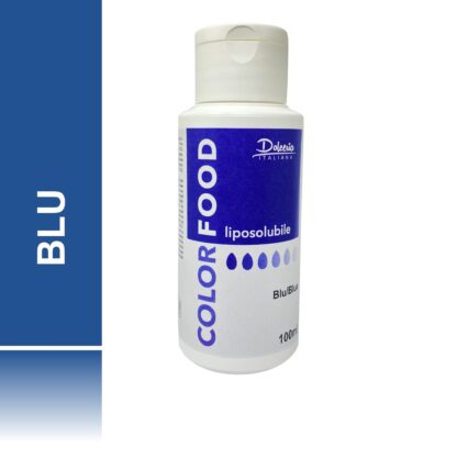 Colorante Blu 100 ML Liposolubile