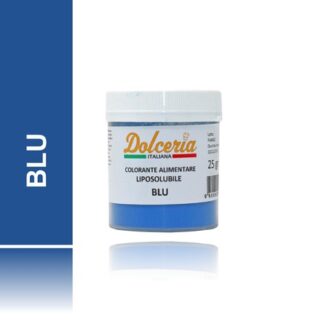 Colorante Blu 25g Liposolubile