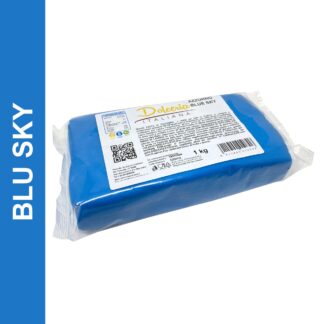 Pasta di Zucchero Azzurro 1kg.