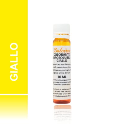 Colorante  Giallo 10 ML Idrosolubile