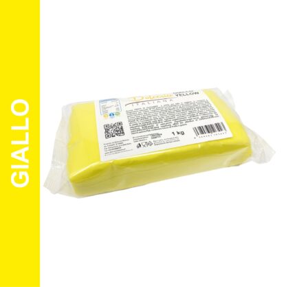 Pasta di Zucchero Giallo 1kg.