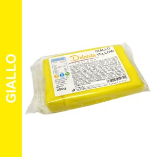 Pasta di Zucchero Giallo 250g