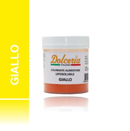Colorante Giallo 25g Liposolubile