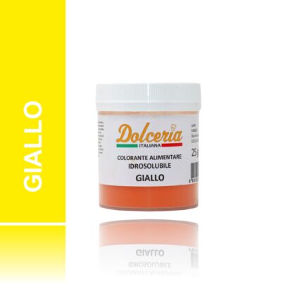 Colorante Giallo 25g Idrosolubile