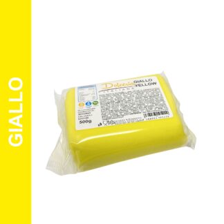 Pasta di Zucchero Giallo 500g