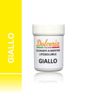 Colorante Giallo 5g Liposolubile