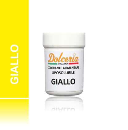 Colorante Giallo 5g Liposolubile