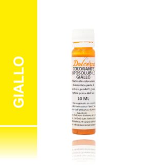 Colorante Giallo 10 ML Liposolubile