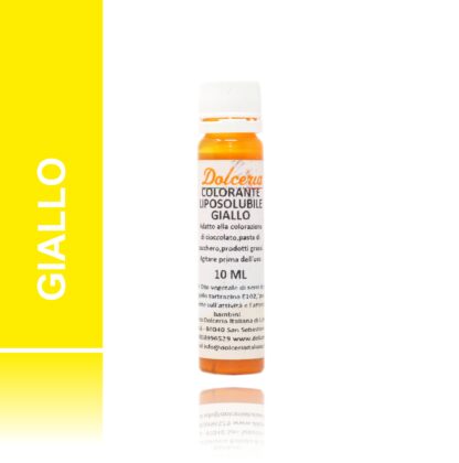 Colorante Giallo 10 ML Liposolubile
