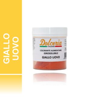 Colorante Giallo Uovo 25g Idrosolubile