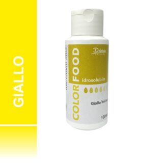 Colorante  Giallo 100 ML Idrosolubile