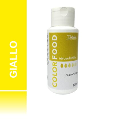 Colorante  Giallo 100 ML Idrosolubile