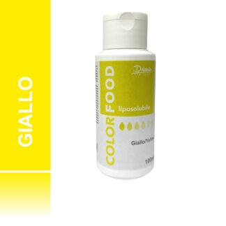 Colorante Giallo 100 ML Liposolubile