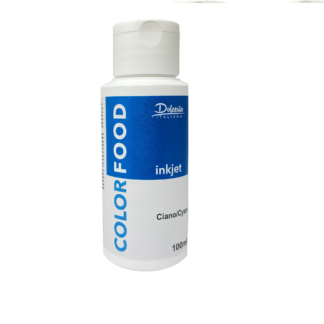 Inchiostro Alimentare Ciano 200ML