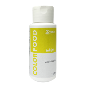 Inchiostro Alimentare Giallo 200ML