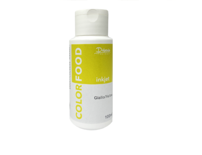 Inchiostro Alimentare Giallo 200ML
