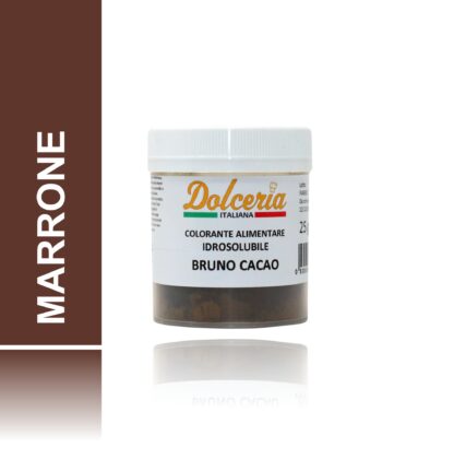 Colorante Marrone 25g Idrosolubile