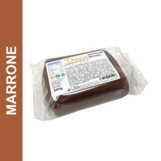 Pasta di Zucchero Marrone 500g