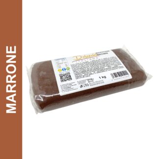 Pasta di Zucchero Marrone 1kg.