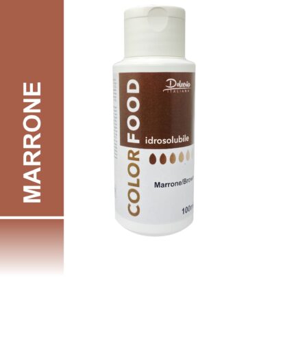 Colorante  Marrone 100 ML Idrosolubile