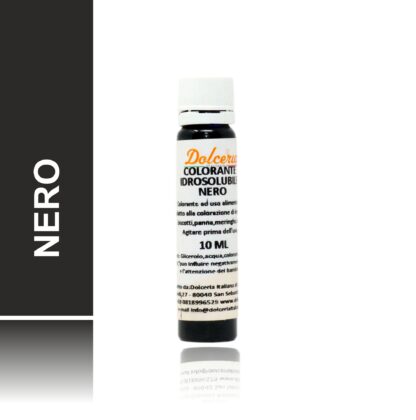 Colorante  Nero10 ML Idrosolubile