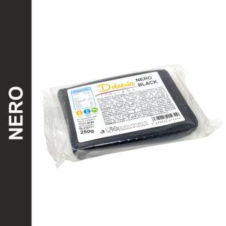 Pasta di Zucchero Nero 250g