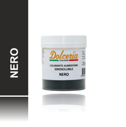 Colorante Nero 25g Idrosolubile