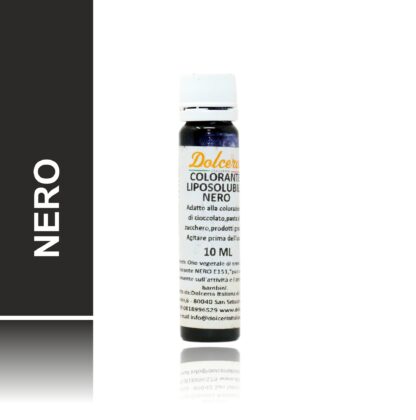 Colorante Nero 10 ML Liposolubile